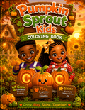 ✨ Pumpkin Sprout Kids Coloring Book – Grow, Play & Shine! ✨