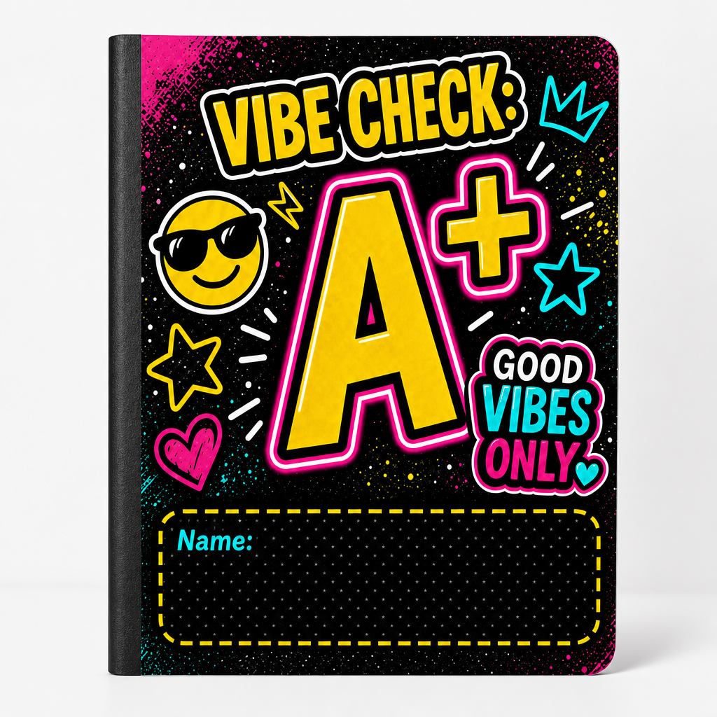 Custom School Supplies/Add-Ons