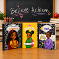 3 Digital Composition Notebook Prints - Back to School